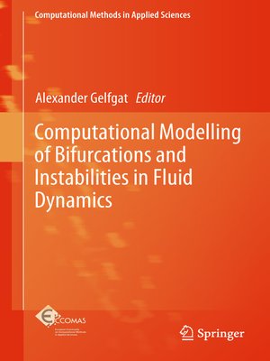 cover image of Computational Modelling of Bifurcations and Instabilities in Fluid Dynamics